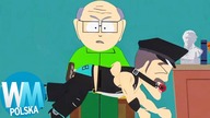 Top 10 ZA MOCNYCH żartów w SOUTH PARK
