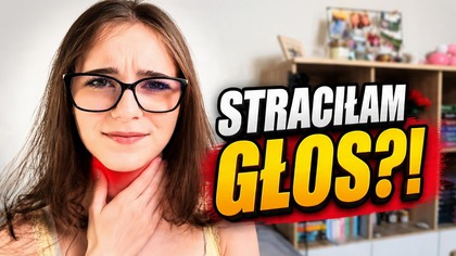 DLACZEGO MAM ZDARTY GŁOS?  Problem z książkami do liceum  Daily Vlog 18 sierpnia 2026