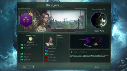 Stellaris Timelapse - Warhammer 40k factions as Stellaris empires