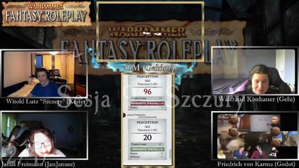 Warhammer RPG | Sesja #9 (2/4) | Szczury