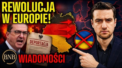 ALARM w Niemczech! Masowe DEPORTACJE Ukraińskich Mężczyzn? Wybuchł BUNT