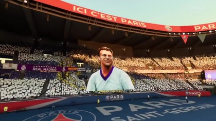 FIFA 22 Real Madryt vs FC Barcelona (1 Połowa) Finał UCL