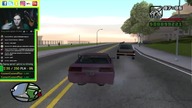 Przejdźmy Razem Na Żywo! Grand Theft Auto: San Andreas #7 Noworoczny CJ