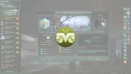 Stellaris Build - Replicatory Association Leaders
