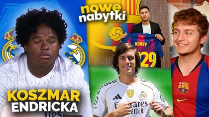  Zagraj z nami na nowym serwerze Football Team Royal  https://ftgame.app/gwizdek_royal
Użyj kodu GWIZDEK w grze i zgarnij prezent!  [reklama]

 https://instagram.com/ostatnigwizdek
 https://tiktok.com/@ostatnigwizdek.yt
 https://twitter.com/ostatnigwizdek

 W dzisiejszym filmie:
0:00  Wstęp
0:45  Real Madryt z kolejnym wzmocnieniem defensywy!
1:23  Luka Modrić oficjalnie zawodnikiem AC Milanu!
2:03  Problemy zdrowotne Endricka to nawracający uraz
2:38  [reklama] Zagraj z nami w Football Team
3:06  FC Barcelona ogłosiła nowy transfer! To Szwed z FC Kopenhagi!
3:37  Liverpool odrzucił ofertę Bayernu Monachium za Luisa Diaza!
4:14  Darwin Nunez bliski odejścia z Liverpoolu! Kto w jego miejsce?
5:12  Raków Częstochowa z nowym bramkarzem!
5:40  Bartosz Białek znalazł nowy klub! Będzie grał na zapleczu Bundesligi
6:14  Maxi Oyedele rozstaje się z Legią Warszawa
6:48  Kontrowersyjna impreza Lamine Yamala, czy stanie przed sądem?!
7:49  Kolo Toure nowym asystentem Pepa Guardioli!
8:15  Kulisy odejścia Michała Rosiaka z Arsenalu 

Kontakt  michal@ostatnigwizdek.yt

Muzyka: EpidemicSound (https://epidemicsound.com), Biblioteka YouTube
Film zawiera materiały wykorzystane w celach informacyjnych i analitycznych. Niektóre elementy graficzne i wideo pochodzą z zasobów licencjonowanych baz (m.in. Envato). Źródła materiałów wykorzystanych w ramach prawa cytatu zostały podpisane w lewym dolnym rogu filmu.