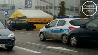 Kolizja z radiowozem