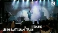 Tsunami w Indonezji: Fala uderzyła podczas koncertu