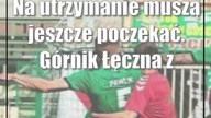Na utrzymanie muszą jeszcze poczekać.  Górnik Łęczna zremisował bezbramkowo z Zagłębiem Sosnowiec
