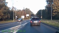 Policja - kontrola trzeźwości.