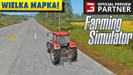 Ciągnikiem przez autostradę! Farming Simulator 2017 - Polski gameplay