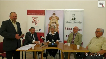 Zapraszamy na nasz zapasowy kanał: https://www.youtube.com/channel/UCLYOTl-Z0BFgWA-vgGDw_uQ

WESPRZYJ CHROBRY SZLAK TV
Poprzez Klub imienia Romana Dmowskiego
nr konta 61 2530 0008 2059 1008 1565 0001
IBAN: PL61 2530 0008 2059 1008 1565 0001
SWIFT: NESBPLPW
z dopiskiem: Darowizna na cele statutowe

Zrzutka: https://zrzutka.pl/dwekjr
Paypal: chrobryszlak@gmail.com
Buy a Coffee: buycoffee.to/chrobryszlak

Możliwość zakupu książek: https://allegrolokalnie.pl/uzytkownik/Narodowiec1922
https://www.olx.pl/oferty/uzytkownik/P2Kgn/

Zapraszamy dośledzenia nas także na platformach
Rumble: https://rumble.com/user/ChrobrySzlak
CDA: https://www.cda.pl/chrobryszlak/
BitChute: https://www.bitchute.com/channel/hzF8rKVyCwjh
