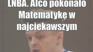 LNBA.  Alco pokonało Matematykę w najciekawszym meczu trzeciej kolejki Konferencji A