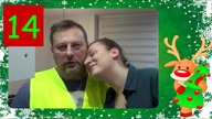 Wpadł na pomysł żeby mi zapchać buzię / Haul Auchan / VLOGMAS 14