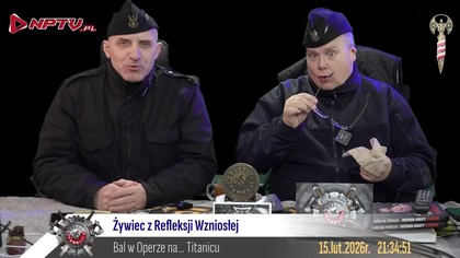 Żywiec z Refleksji Wzniosłej Nd.  15. 2. 2026r.  W.  Olszański, M.  Osadowski Rodacy Kamraci NPTV.pl