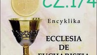 Audiobook Encykliki ECCLESIA DE EUCHARISTIA - Część - 1/4