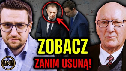 Generał OSTRZEGA Przed Tuskiem: Jest Plan LIKWIDACJI Polski?! [ Jan Grudniewski ]