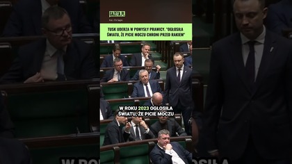 Tusk wyśmiewa teorie na temat leczenia nowotworów #shorts