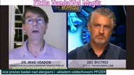 Dr.  Mark Yeadon Dyrektor do spraw bezpieczenstwa i vice dyrektor dzialu alergii i chorob ukladu odd