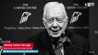 Jimmy Carter nie żyje.  Były prezydent USA miał 100 lat [KS Info]