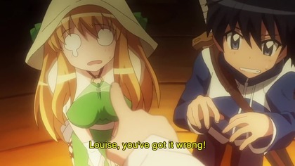 Zero no Tsukaima: Princesses no Rondo ~ third season ~ episode 02 english subs