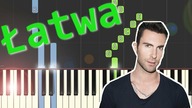  Sugar (Maroon 5) - łatwa synthesia (EASY) 