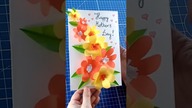 Kartka, laurka na Dzień Matki 3D DIY #shorts #rekodzielo #dzienmatki #kartka #laurka #dc