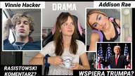 Vinnie Hacker powiedział n word?!?  || Addison Rae wita się z Trumpem?!?