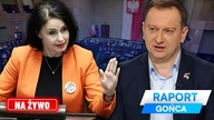 Duda URATUJE Kamińskiego i Wąsika? [NA ŻYWO] A.  Wojciechowska van Heukelom, T.  Trela | Raport Gońca