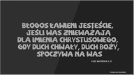 John Gaughan świadectwo
