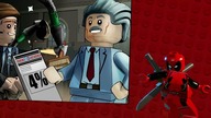 Deadpool Bonus Mission #1 Tabloid Tidy Up LEGO Marvel Super Heroes Agent Coulson and Doctor Octopus