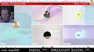 2024.01.14 - Ewka z Bartłomiejem Rybką i innymi na RALF TV