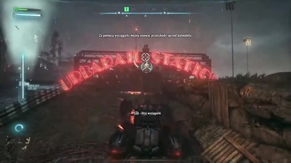 Batman : Arkham Knight ( #Batman LIVE Game YouTube PL ) Wersja na konsole Ps4