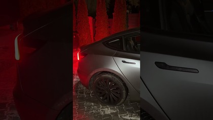 Czy warto kupić bazową Tesle Model 3 z napędem na tył? #tesla #zima #danielgrzyb
