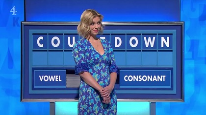 Channel 4 - Fragment teleturnieju Countdown (10 lipca 2025)