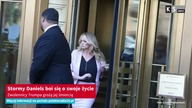 Stormy Daniels boi się o swoje życie.  Zwolennicy Trumpa grożą jej śmiercią [KS Info]