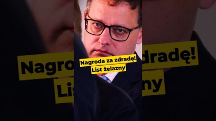 Nagroda za zdradę! List żelazny #Romanowski #Mielcarek #neosędzia #Żurek #Tusk #PiStoRosja #Rosja