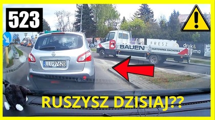 Rikord Widjo #523 - Zachowania kierowców na polskich drogach