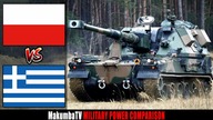 Polska vs Grecja 2023 | Porównanie siły militarnej