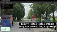 Ochrona Seris wyskakuje do mnie z karabinem! Na chodniku! Grożą pobiciem i wzywają gliny #325)