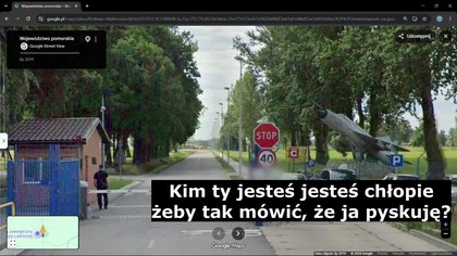 Ochrona Seris wyskakuje do mnie z karabinem! Na chodniku! Grożą pobiciem i wzywają gliny #325)