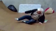 Wypadek na deskorolce 3