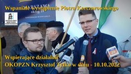 Wspaniałe wystąpienie Piotra Korczarowskiego wspierające działalność OKOPZN Krzysztof Tytko 10. 10. 