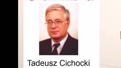 Mój kandydat na prezydenta RP.  Tadeusz Cichocki.