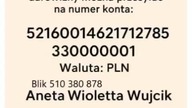 pomoc Anecie Wujcik
