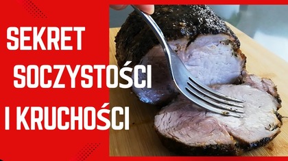 Nigdy Więcej Suchego Mięsa! Mój Sekret na Soczysty Schab!