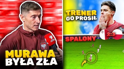 SZCZERE słowa LEWANDOWSKIEGO po meczu z Maltą czy TAM BYŁ spalony? Urban ZŁY na Nicole Zalewskiego!
