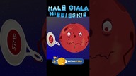 NutkoSfera - Małe ciała niebieskie - CeZik dzieciom