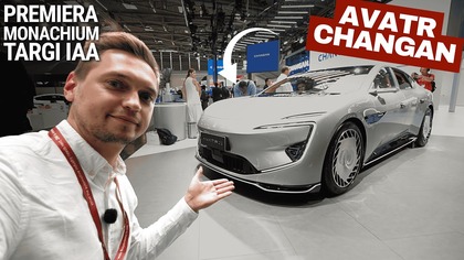 Chiński AVATR 012 i Changan Depal, CZYLI CHIŃSKI LUKSUS NA IAA w Monachium 