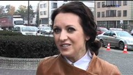 Łza popłynęła, gdy dowiedziałam się o lądowaniu