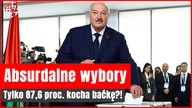 Łukaszenka znów wygrywa wybory  absurd Białorusi | Gazeta.pl